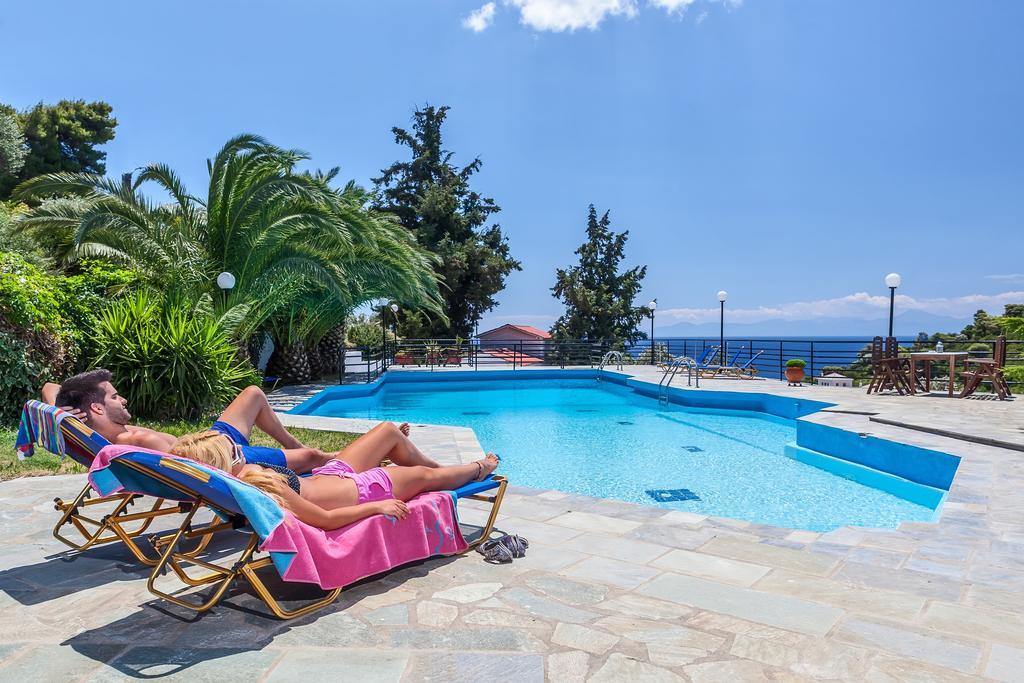 Stafylos Suites & Boutique Hotel Exteriör bild