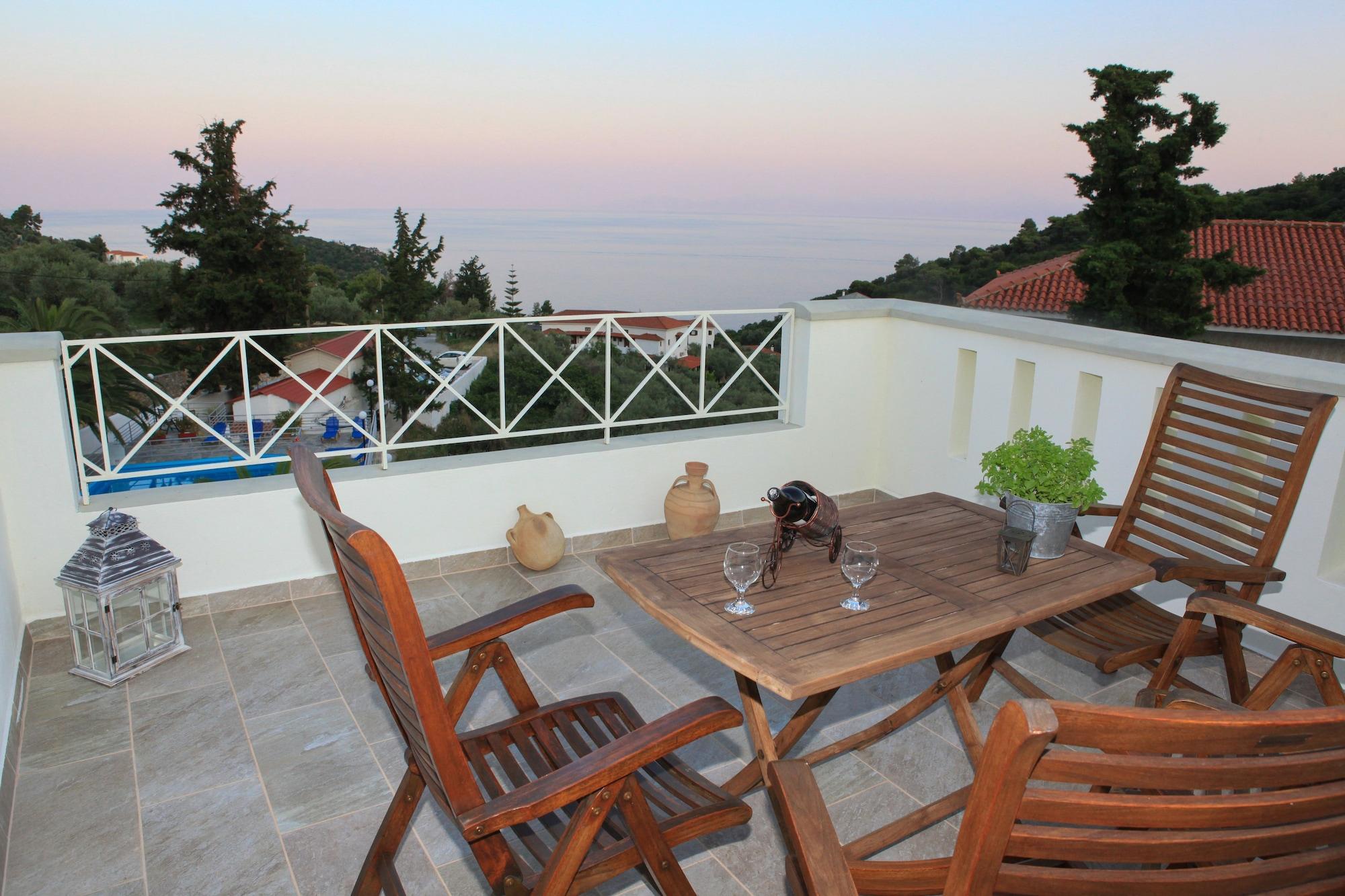 Stafylos Suites & Boutique Hotel Exteriör bild