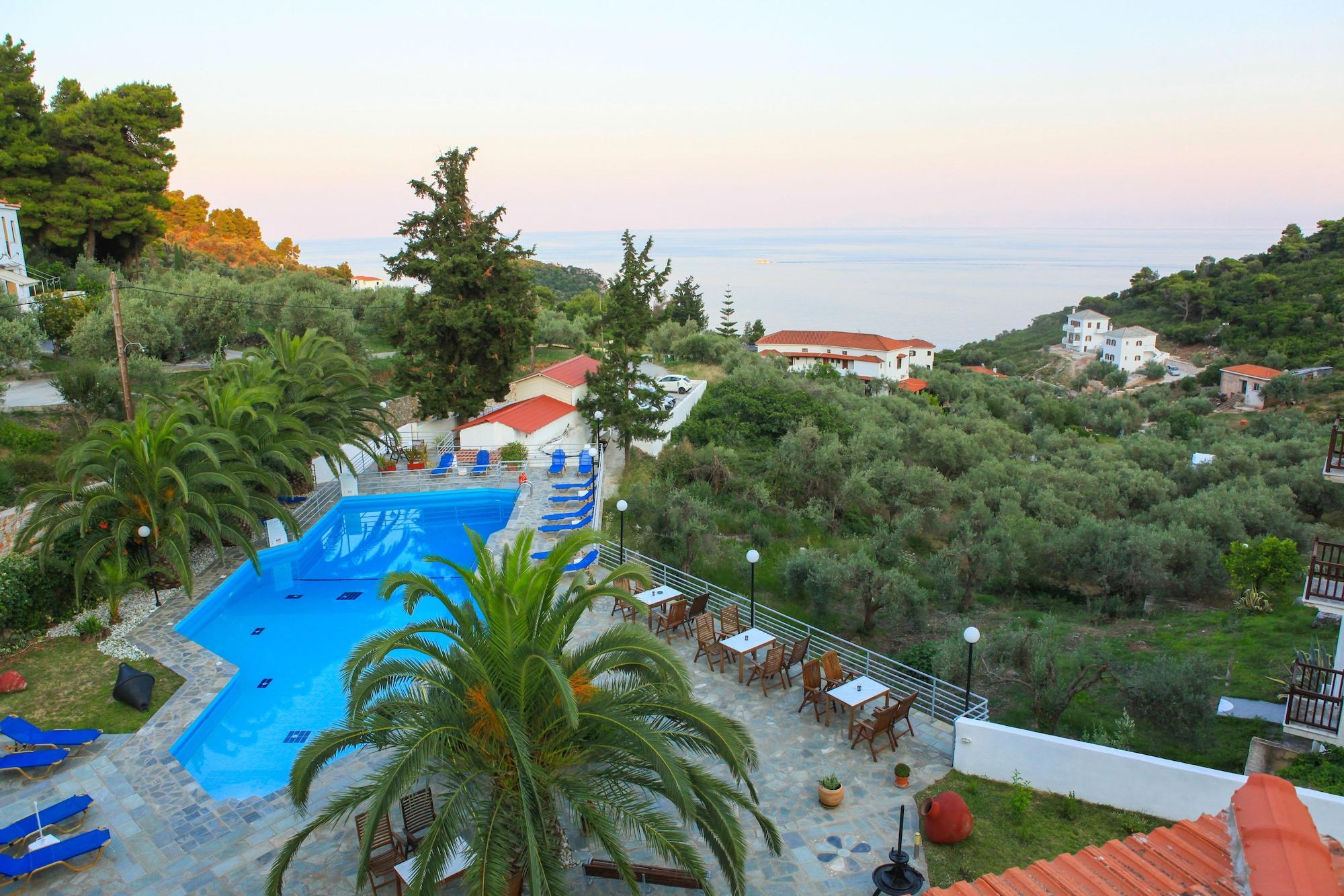 Stafylos Suites & Boutique Hotel Exteriör bild