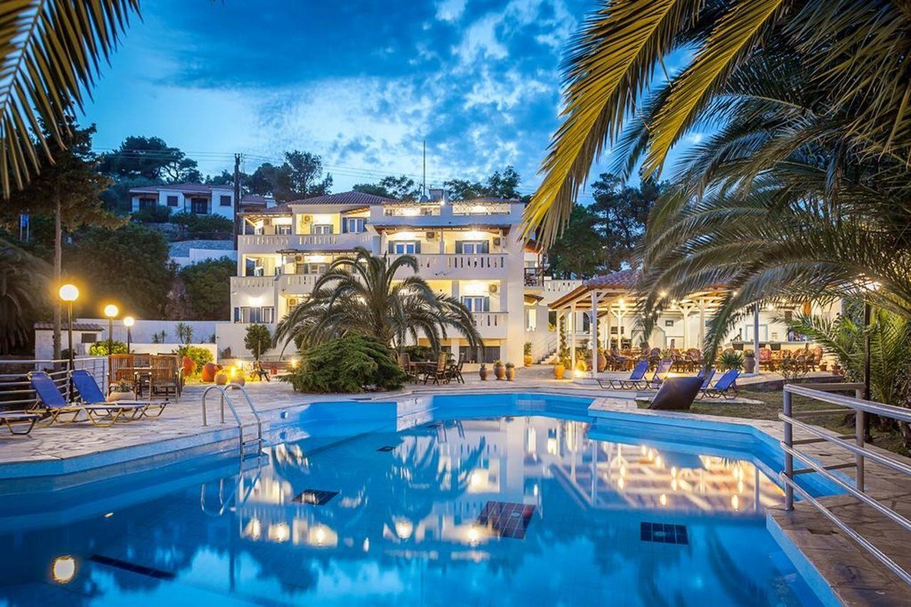 Stafylos Suites & Boutique Hotel Exteriör bild