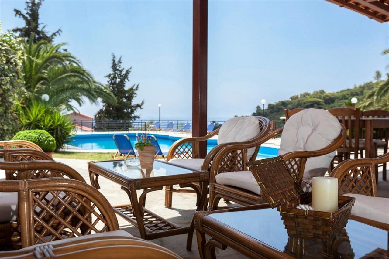 Stafylos Suites & Boutique Hotel Exteriör bild