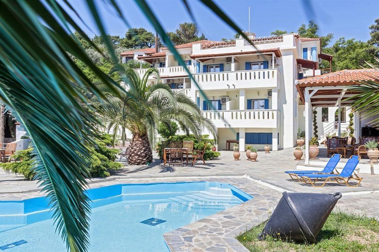 Stafylos Suites & Boutique Hotel Exteriör bild